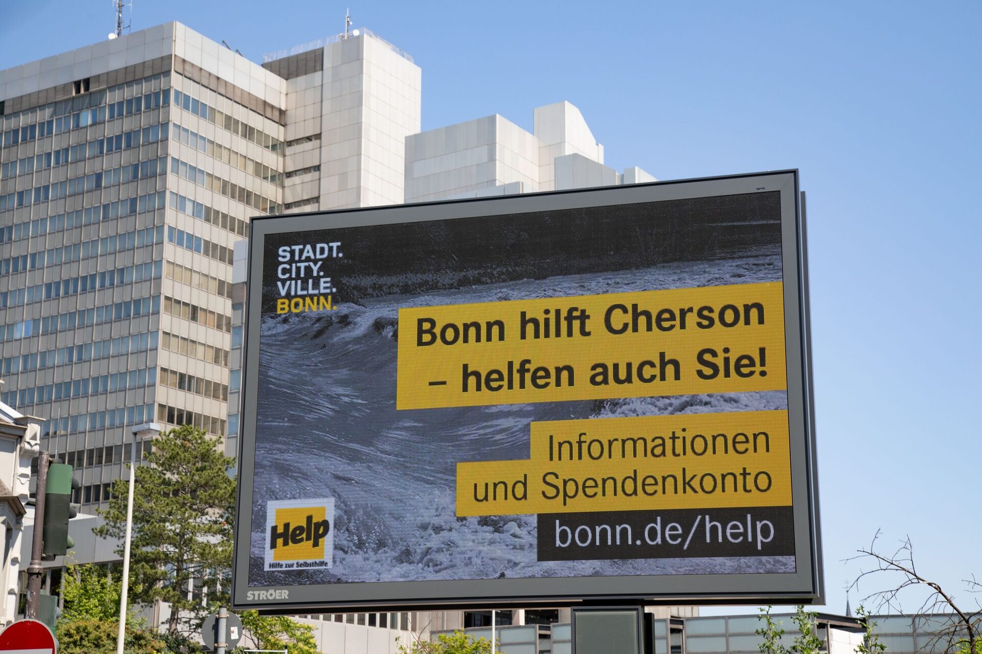 Bonn Hilft Cherson Helfen Auch Sie Bundesstadt Bonn