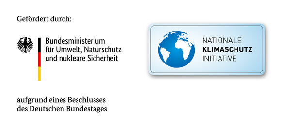 Gemeinsames Logo des Bundesministeriums für Umwelt, Naturschutz und nukleare Sicherheit und der Nationalen Klimaschutzinitiative