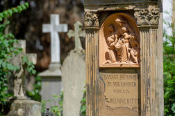 Historische Grabsteine auf dem Alten Friedhof Bonn