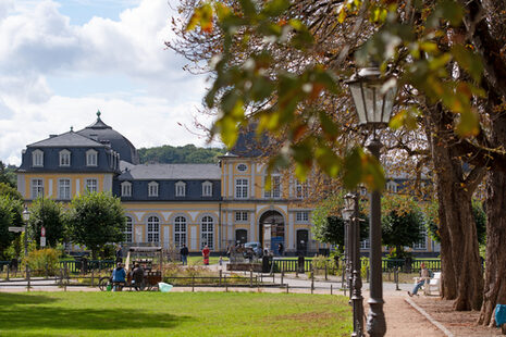 Herbststimmung am Poppelsdorfer Schloss