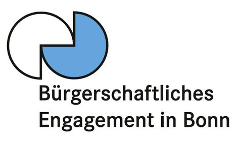 Logo des Bürgerschaftlichen Engagements in Bonn.