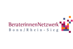 Das Bild zeigt das Logo des Beraterinnen-Netzwerks Bonn/Rhein-Sieg.