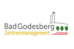 Das Bild zeigt das neue Logo des Bad Godesberger Zentrenmanagements.