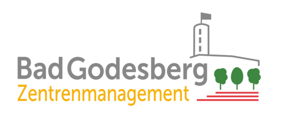 Das Bild zeigt das neue Logo des Bad Godesberger Zentrenmanagements.