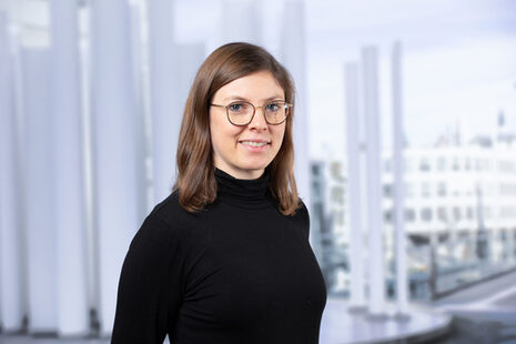 Portraitfoto von Dr. Giulia Pugnaghi