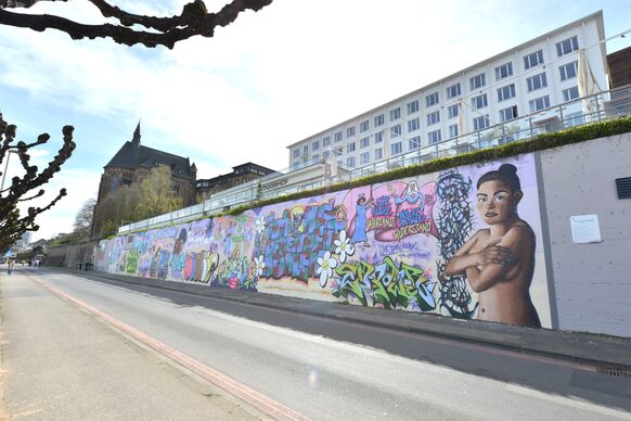 So sah das Sommerbild 2024 unter dem Thema „Starke Frauen – Tradition, Vielfalt und Gleichberechtigung in Bonn“ aus.