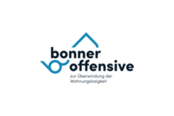 Das Bild zeigt das Logo der Bonner Offensive gegen Wohnungslosigkeit.