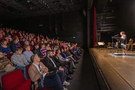 Holocaust-Gedenktag im Schauspielhaus Bad Godesberg.