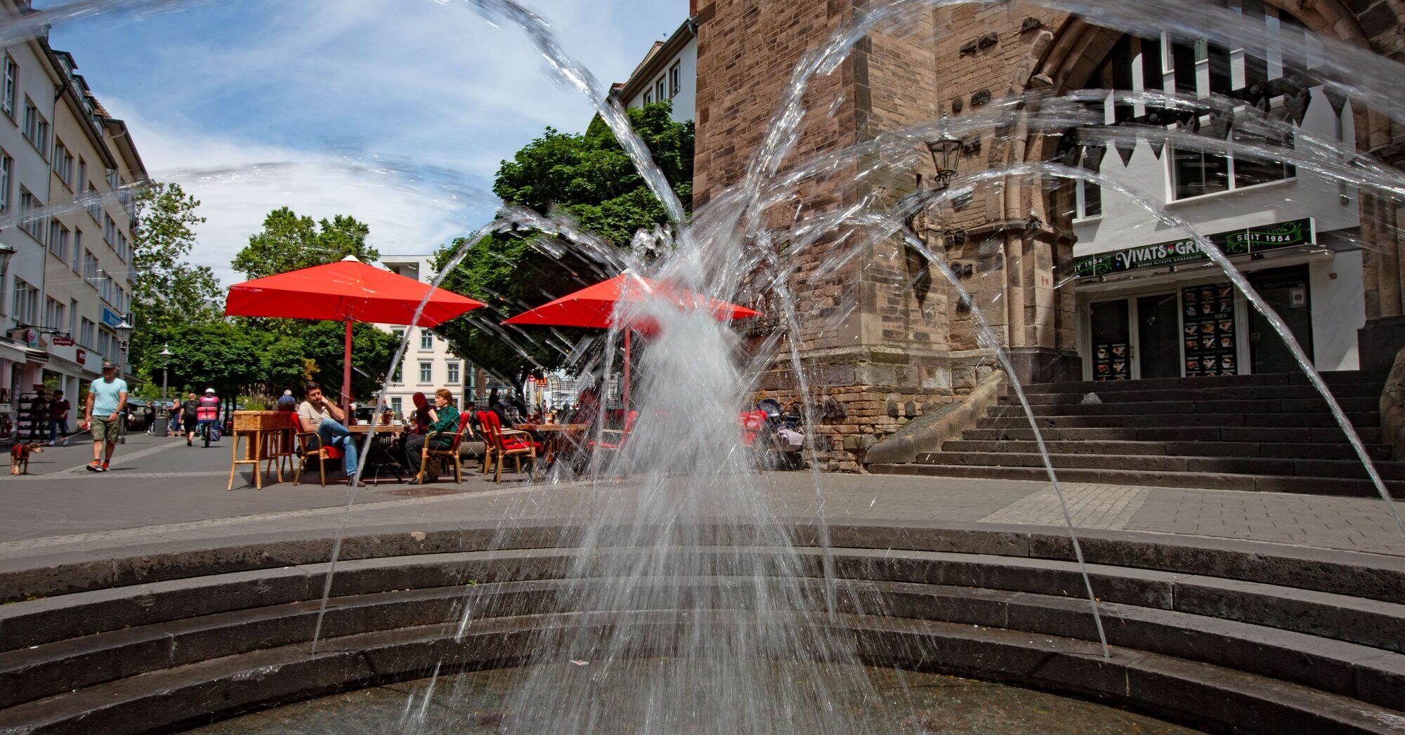 Patenschaften Für Die Wasserspiele | Bundesstadt Bonn