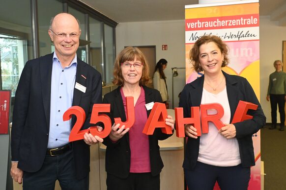 25 Jahre Verbraucherzentrale Bonn