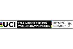 Logo Hallenweltmeisterschaften im Radfahren in Bremen 2024