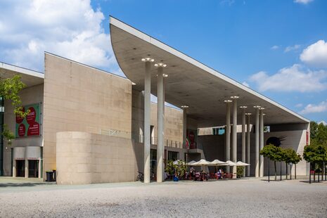 Außenansicht des Kunstmuseums Bonn