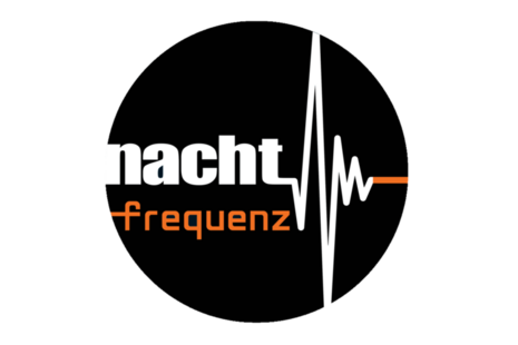 Das Bild zeigt das Logo der Veranstaltung "nachtfrequenz - Nacht der Jugendkultur".