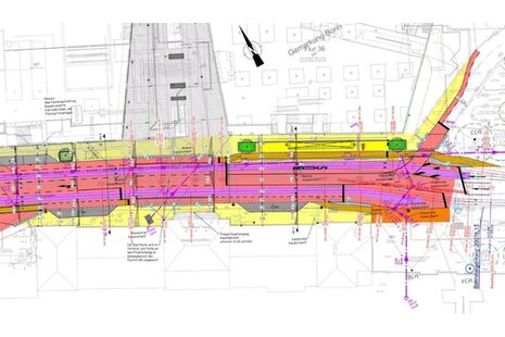 Planfeststellungsbeschluss im Bereich Bonn Hauptbahnhof