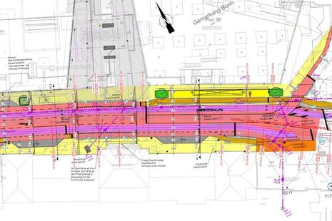 Planfeststellungsbeschluss im Bereich Bonn Hauptbahnhof