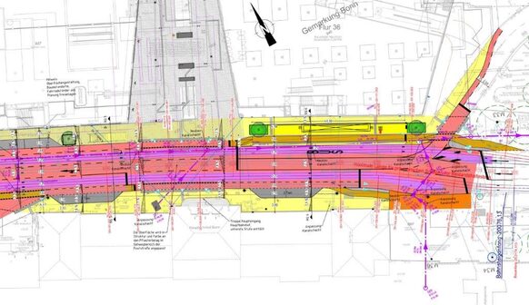 Planfeststellungsbeschluss im Bereich Bonn Hauptbahnhof