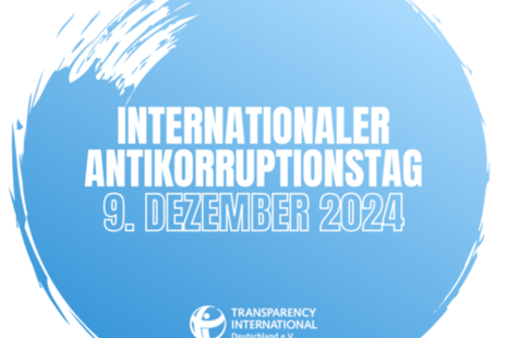 Logo des Internationalen Antikorruptionstages