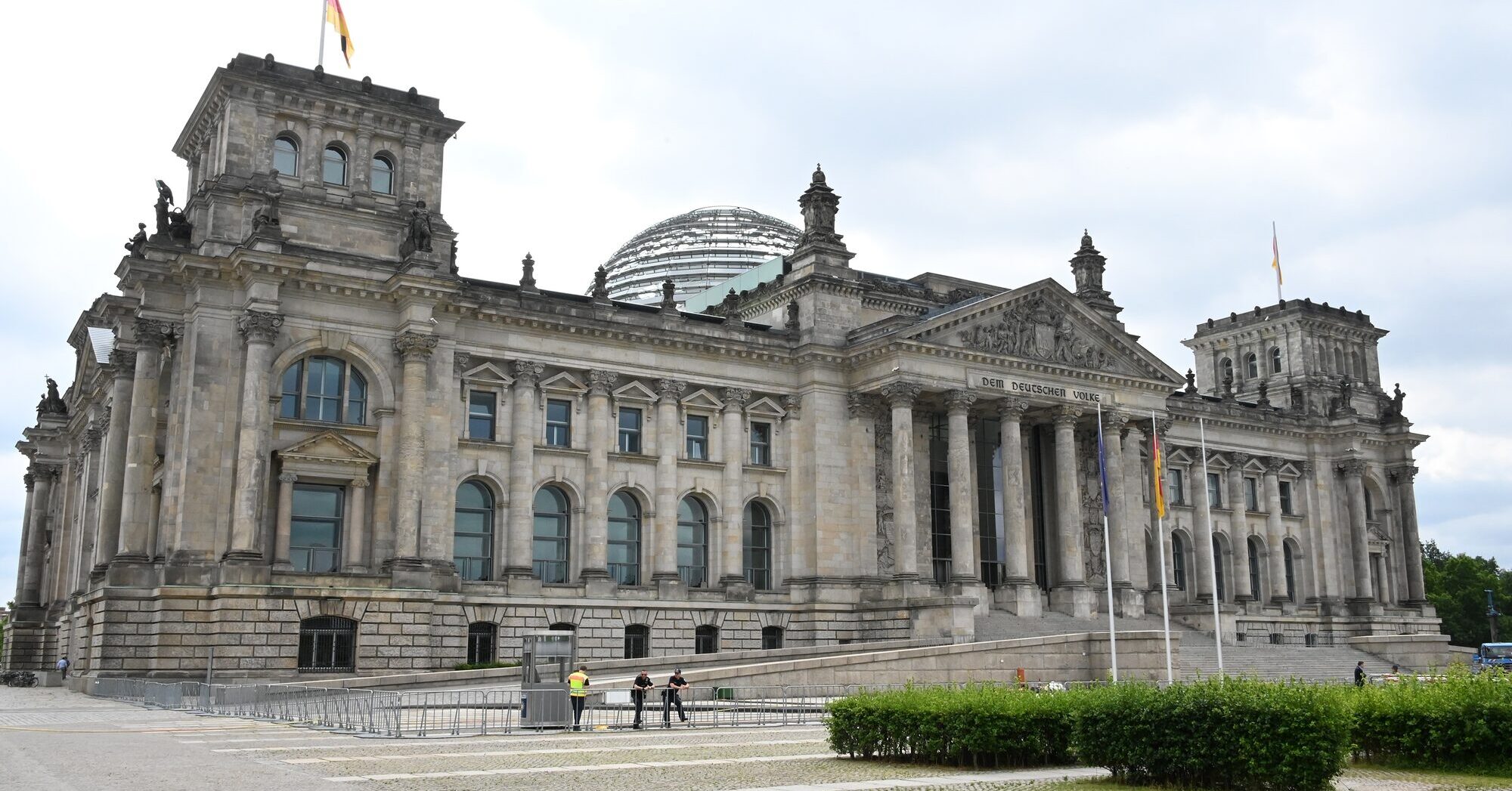 Bundestagswahl. | Bundesstadt Bonn