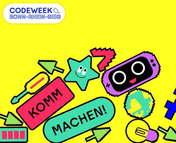 Logo der Code Week Bonn