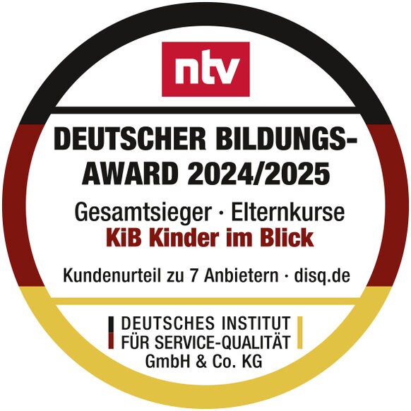 Siegel Deutscher Bildungsaward 2024/2025