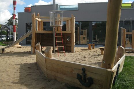 Kindergarten mit Spielplatz in Bonn-Endenich