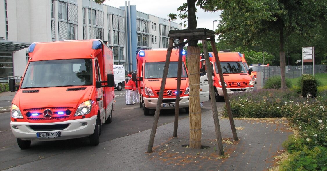 Ausbildung Beim Rettungsdienst. | Bundesstadt Bonn