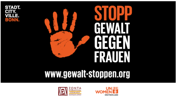 Internationaler Tag Gegen Gewalt An Frauen Bundesstadt Bonn 