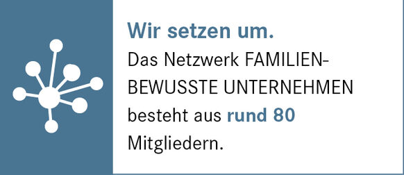 Netzwerk familienbewußte Unternehmen