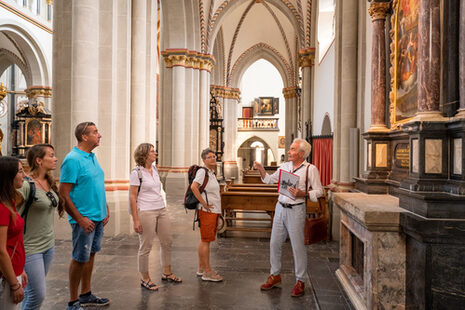 Stadtrundgang im Bonner Münster