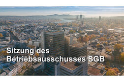 Sitzung des Betriebsausschusses SGB