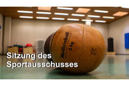 Sitzung des Sportausschusses