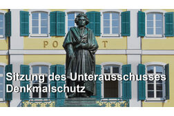 Sitzung des Unterausschusses Denkmalschutz