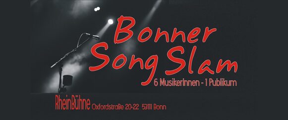 Bonner Song Slam - Jahresfinale 2023/24