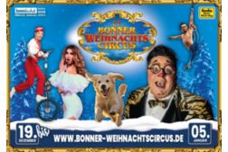 Plakat des Bonner Weihnachtscircus