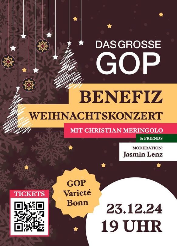 GOP Weihnachtskonzert