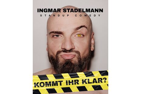 Plakat Ingmar Stadelmann