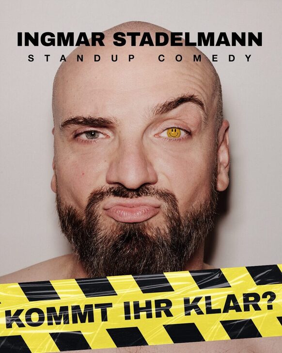 Plakat Ingmar Stadelmann