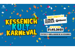 Der "KESSENICH KULT KARNEVAL" verspricht einen unvergesslichen Abend voller Karnevalszauber, Musik und ausgelassener Stimmung.