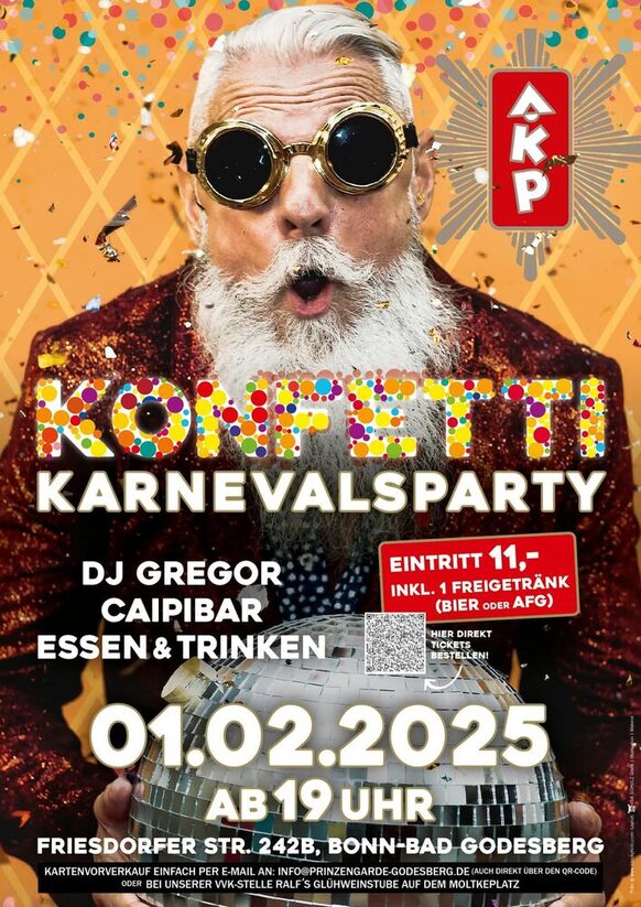 Konfettiparty