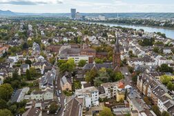 Luftansicht Bonn Beuel