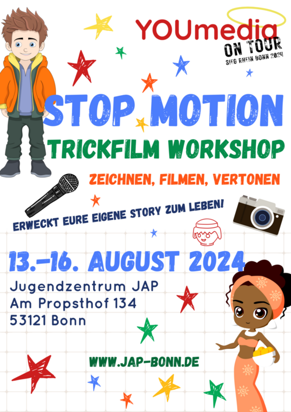 Stop-Motion-Trickfilm