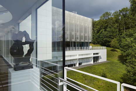 Der Neubau des Arp Museums Bahnhof Rolandseck