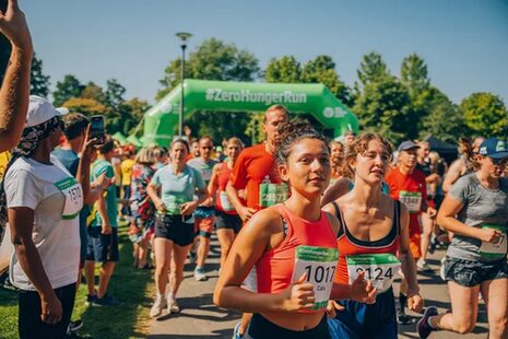 Zero Hunger Run 2023, Bonn, Welthungerhilfe