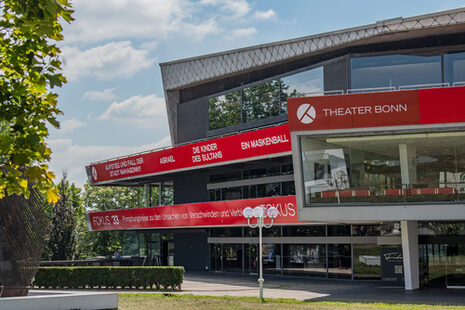 Das Theater Bonn ist ein Mehrspartenhaus